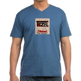 Thizzel Class Men's V-Neck T-Shirt