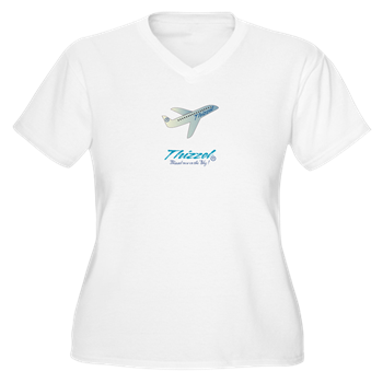 Travel Vector Logo Plus Size T-Shirt