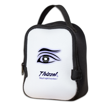 Thizzel Sight Logo Neoprene Lunch Bag