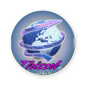 Thizzel Globe Cork Coaster