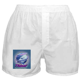 Thizzel Globe Boxer Shorts