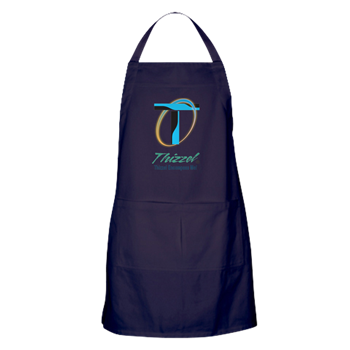 Thizzel Encompass Logo Apron (dark)