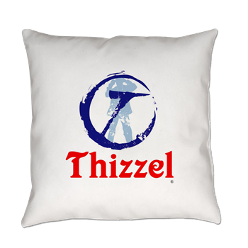 THIZZEL Trademark Everyday Pillow