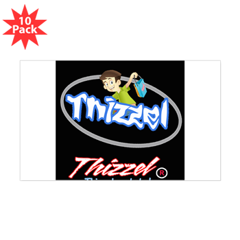 Thizzel Boy Decal