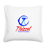 Thizzel Square Canvas Pillow