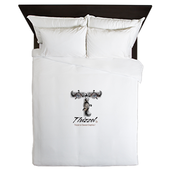 Face Graphics Logo Queen Duvet