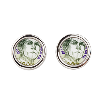 Thizzel is my Spirits Round Cufflinks