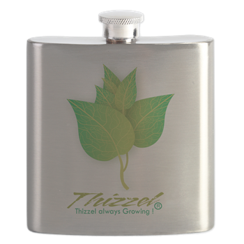 Growing Vector Logo Flask