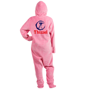 THIZZEL Trademark Footed Pajamas