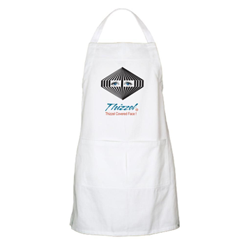 Thizzel Face Logo Apron