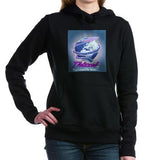 Thizzel Globe Women's Hooded Sweatshirt