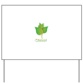 Growing Vector Logo Yard Sign