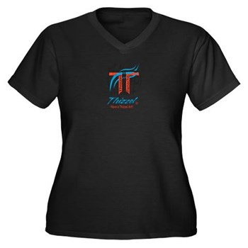 Have a Thizzel Art Plus Size T-Shirt