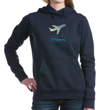 Travel Vector Logo Hooded Sweatshirt