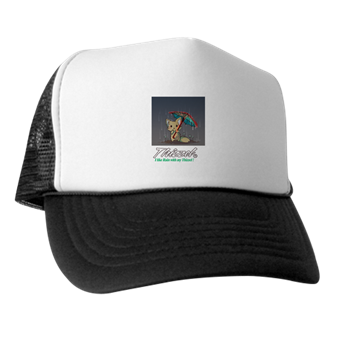 Rainy Logo Trucker Hat