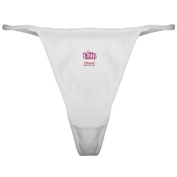 Text Effect Logo Classic Thong