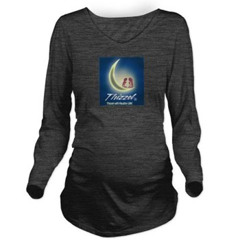 Thizzel Health Long Sleeve Maternity T-Shirt