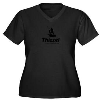 Thizzel Fishing Plus Size T-Shirt