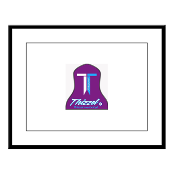 Thizzel Bell Large Framed Print