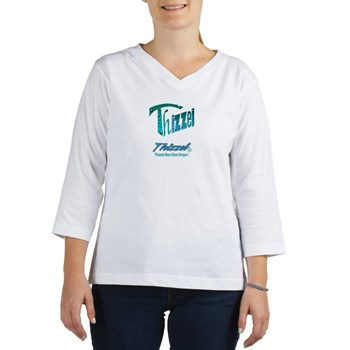 Dew Drops Logo Women's Long Sleeve Shirt (Women's Long Sleeve Shirt (3/4 Sleeve)