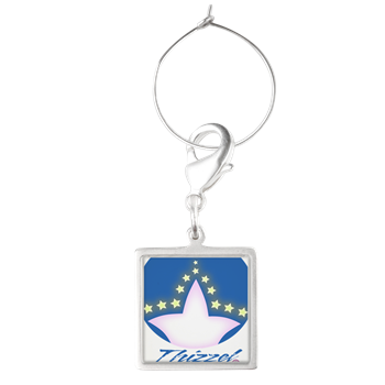 Great Star Logo Wine Charms