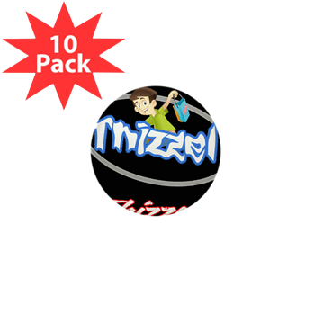 Thizzel Boy Mini Button (10 pack)
