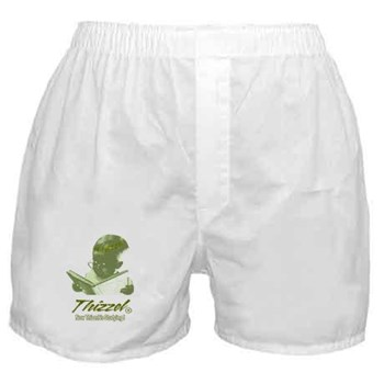 Thizzel Study Logo Boxer Shorts