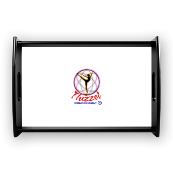 Thizzel Dancing Coffee Tray