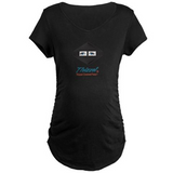 Thizzel Face Logo Maternity T-Shirt