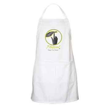 Finger T Logo Apron