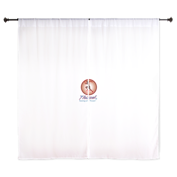 Runner Logo Curtains