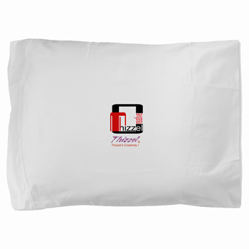 Thizzel Creativity Logo Pillow Sham