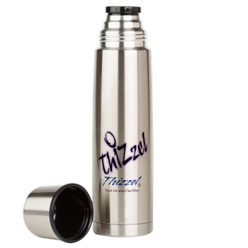 Text Effect Logo Large Thermos® Bottle