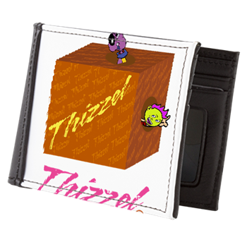 Funny Logo Mens Wallet