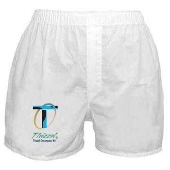 Thizzel Encompass Logo Boxer Shorts