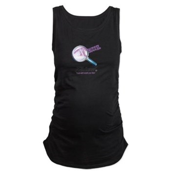 Magnifier Logo Maternity Tank Top