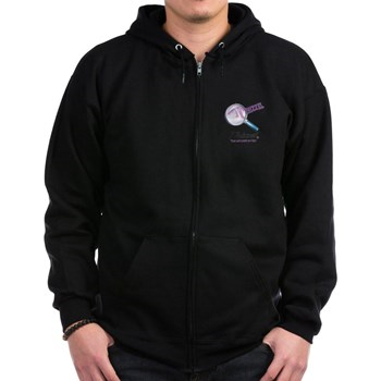 Magnifier Logo Zip Hoodie