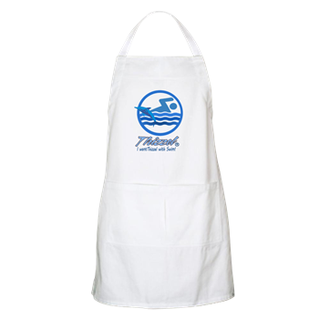 Swimming Logo Apron