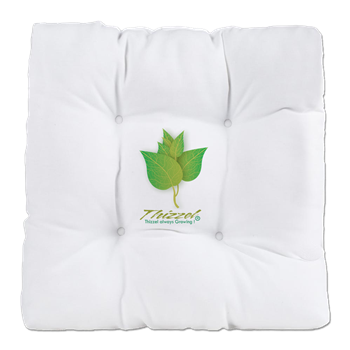 Growing Vector Logo Tufted Chair Cushion