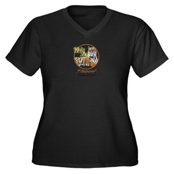 Power Logo Plus Size T-Shirt