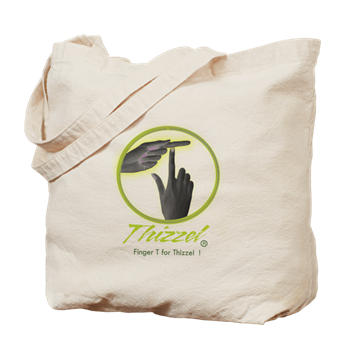 Finger T Logo Tote Bag