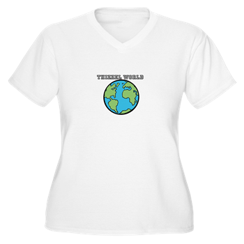 design Plus Size T-Shirt