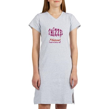 Text Effect Logo Women's Nightshirt