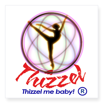 Thizzel Dancing Sticker