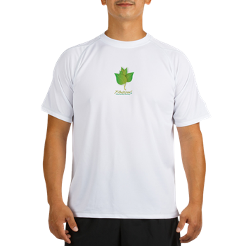 Growing Vector Logo Performance Dry T-Shirt