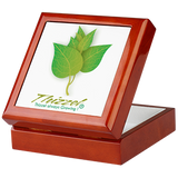 Growing Vector Logo Keepsake Box