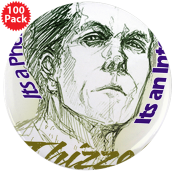 Thizzel is my Spirits 3.5" Button (100 pack)