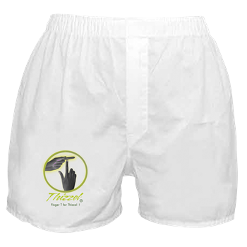 Finger T Logo Boxer Shorts