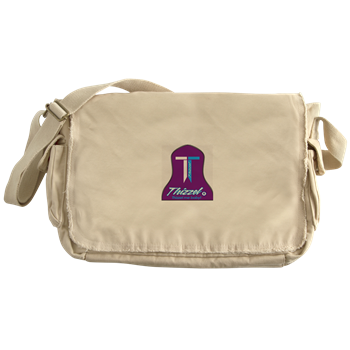Thizzel Bell Messenger Bag