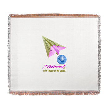 Space Logo Woven Blanket